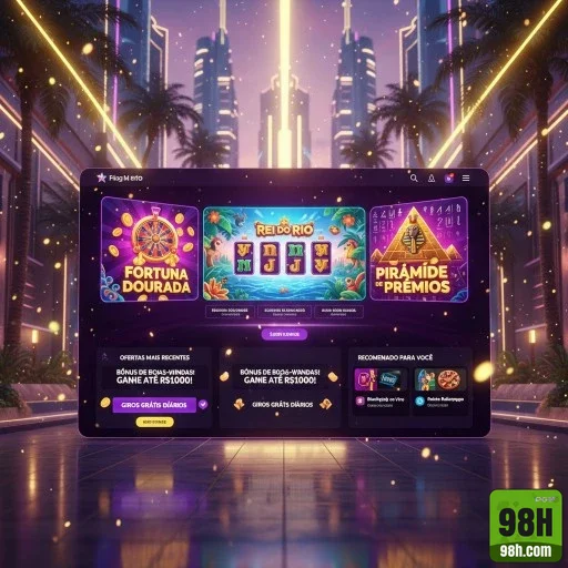 98h.com Interface