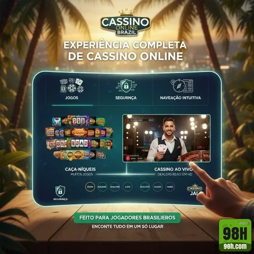 98h.com - experimentar a avançada interface premium