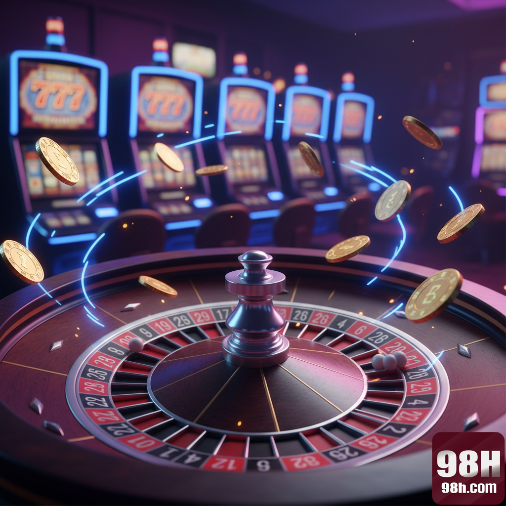 Cassino ao Vivo 98h.com: Traga Las Vegas para Sua Casa