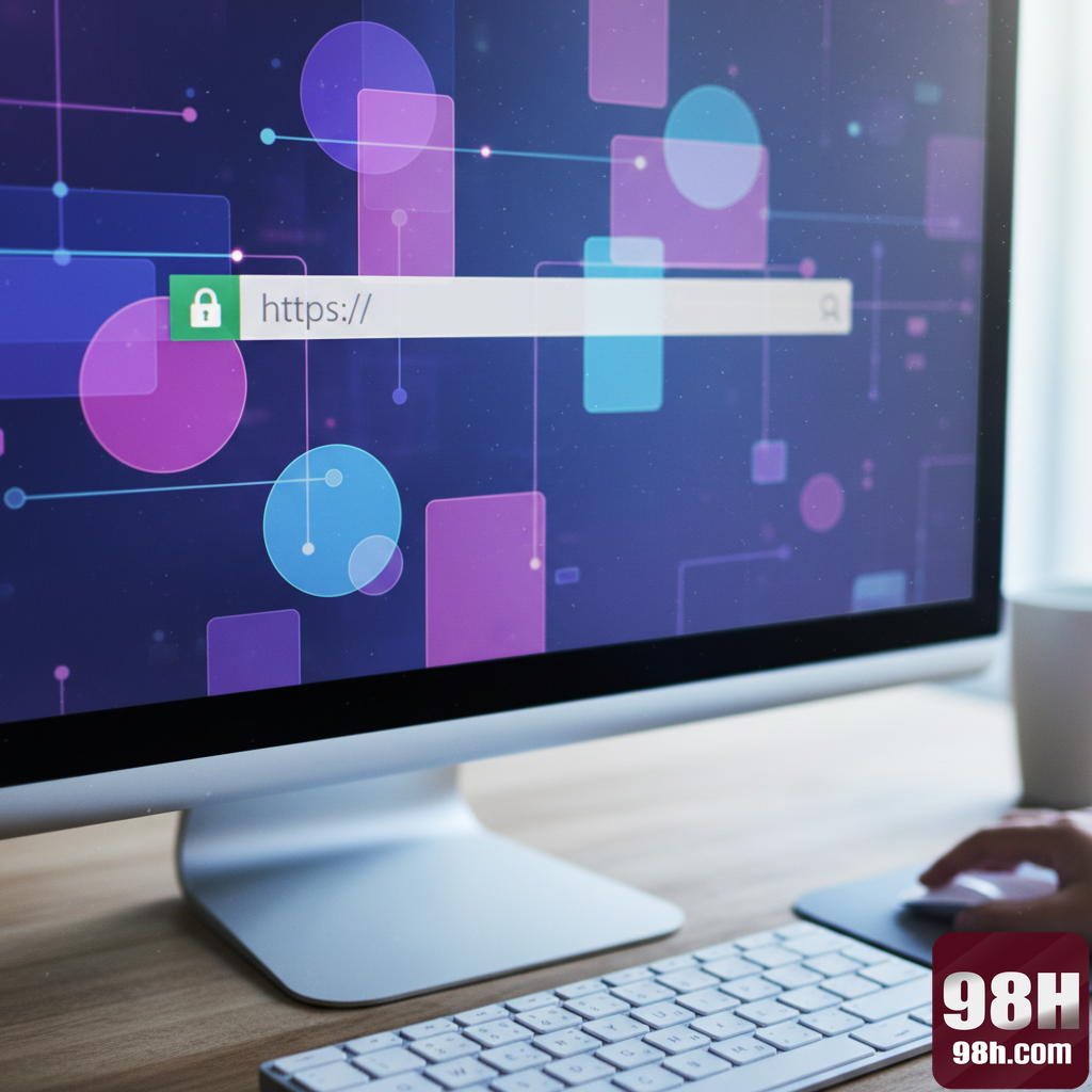 Navegar no 98h.com com Segurança: Jogue Tranquilo